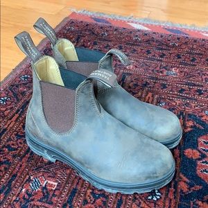 Blundstone Women’s Super 550 Boots in Rustic Brown